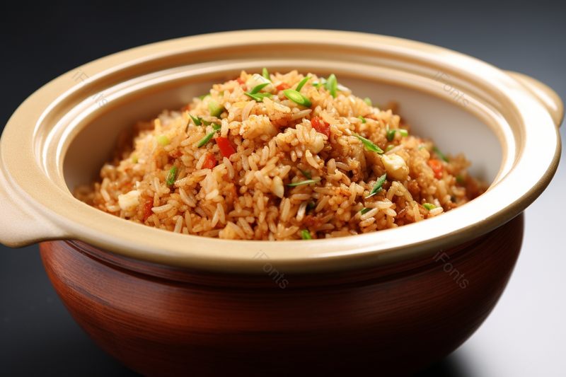 香肠炒饭蛋炒饭,高清,摄影图,摄影图片,图片大全,摄影图免费下载